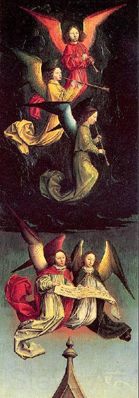 Marmion, Simon A Choir of Angels Spain oil painting art